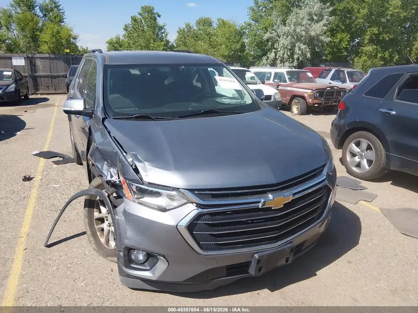 2019 CHEVROLET TRAVERSE 1LT