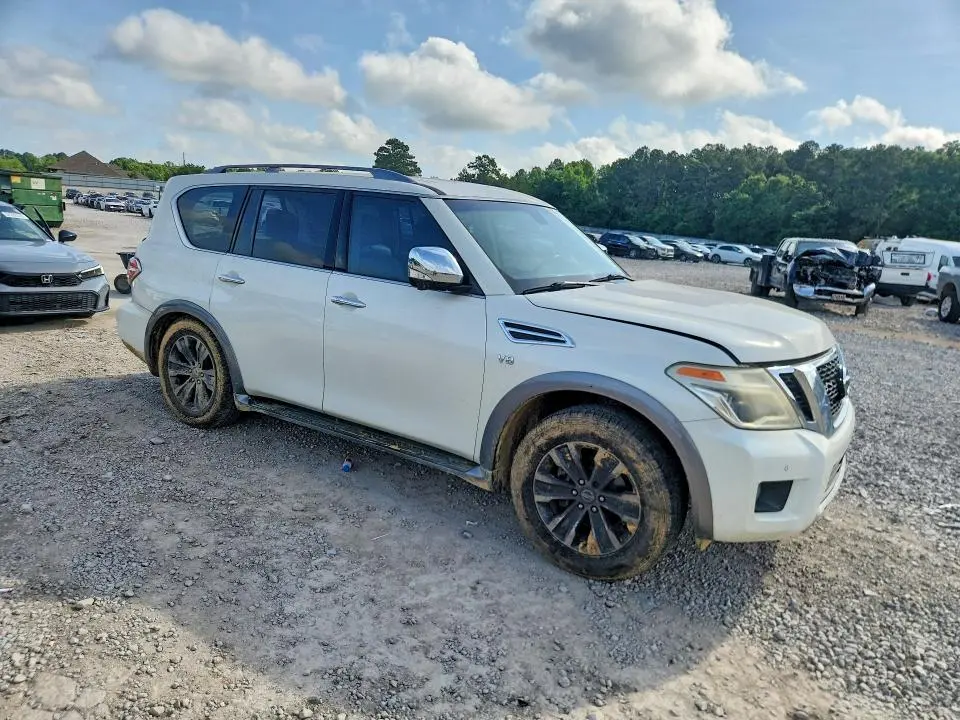 2017 NISSAN ARMADA PLATINUM  