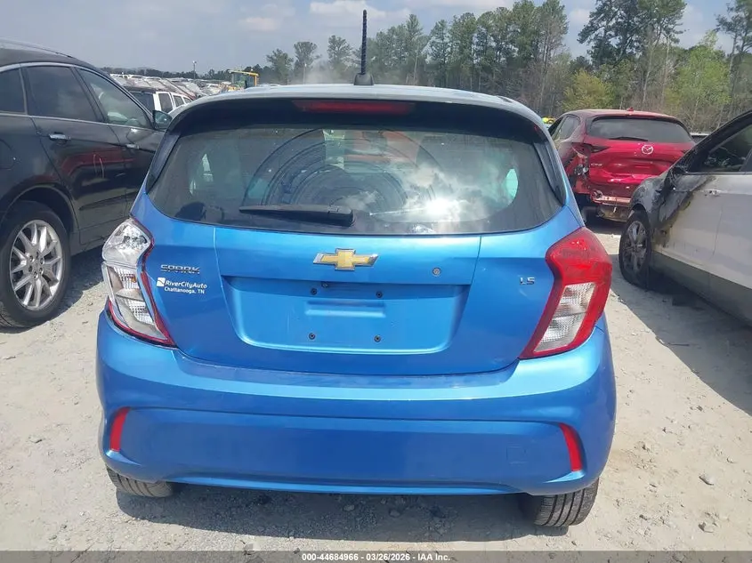 2016 CHEVROLET SPARK LS CVT