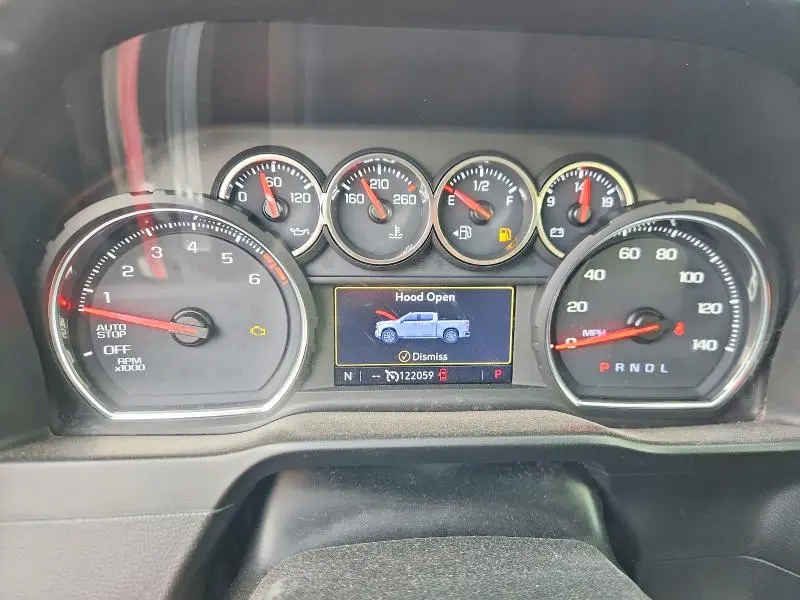 2019 CHEVROLET SILVERADO C1500 LT  