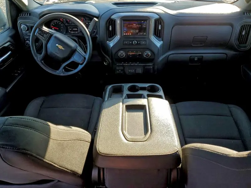 2023 CHEVROLET SILVERADO K1500 CUSTOM  