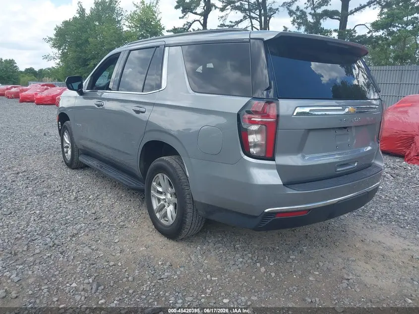 2023 CHEVROLET TAHOE 4WD COMMERCIAL FLEET