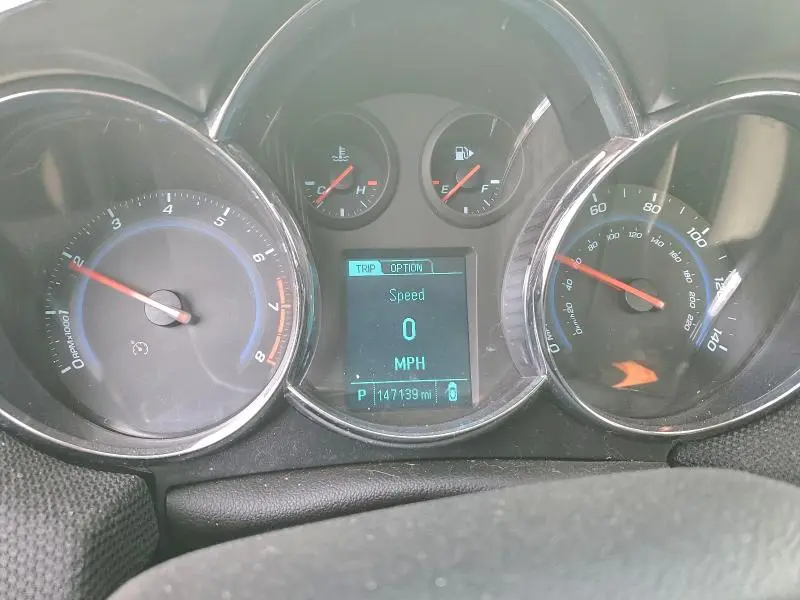 2014 CHEVROLET CRUZE LT  