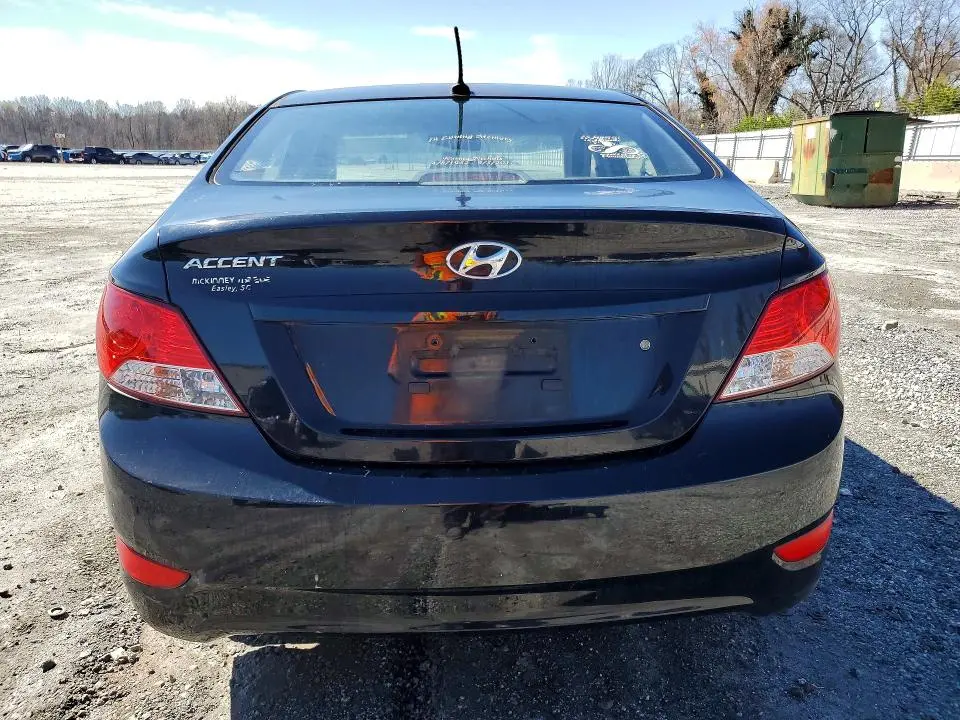 2013 HYUNDAI ACCENT GLS  