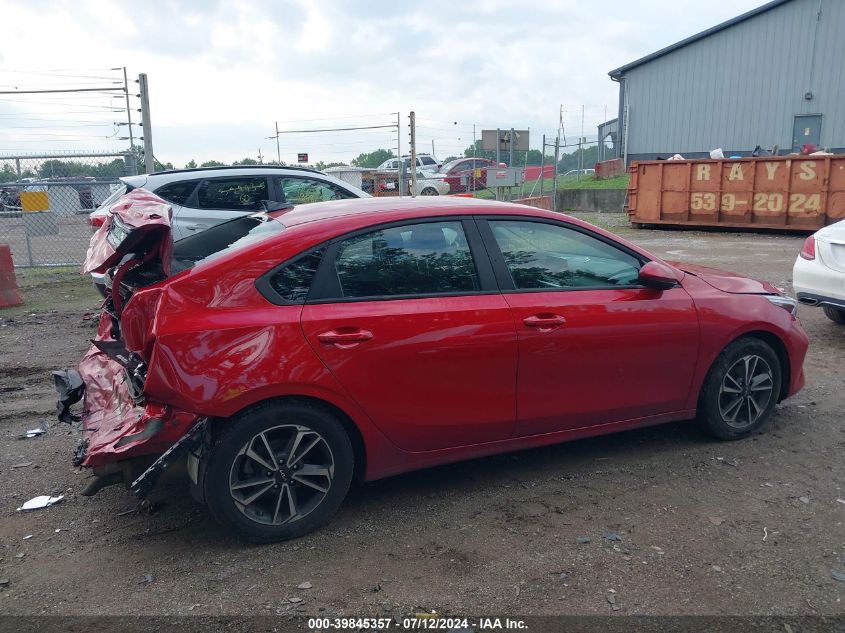 2022 KIA FORTE LXS