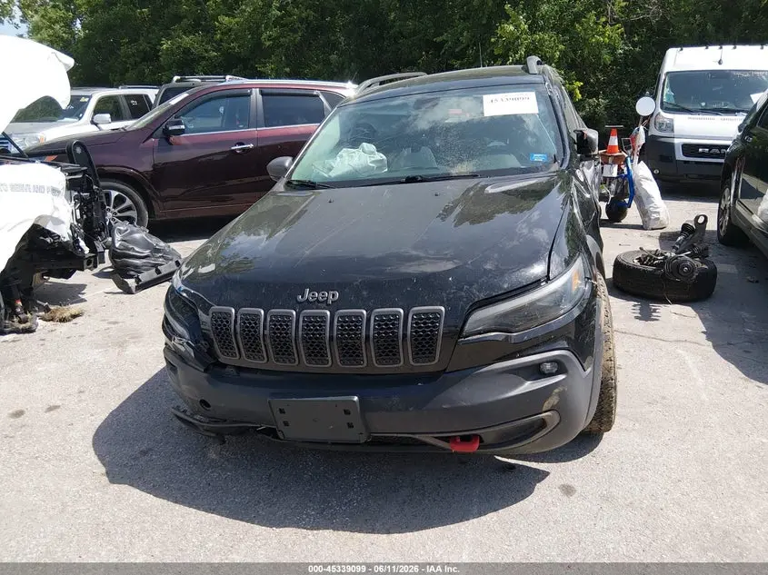 2019 JEEP CHEROKEE TRAILHAWK 4X4