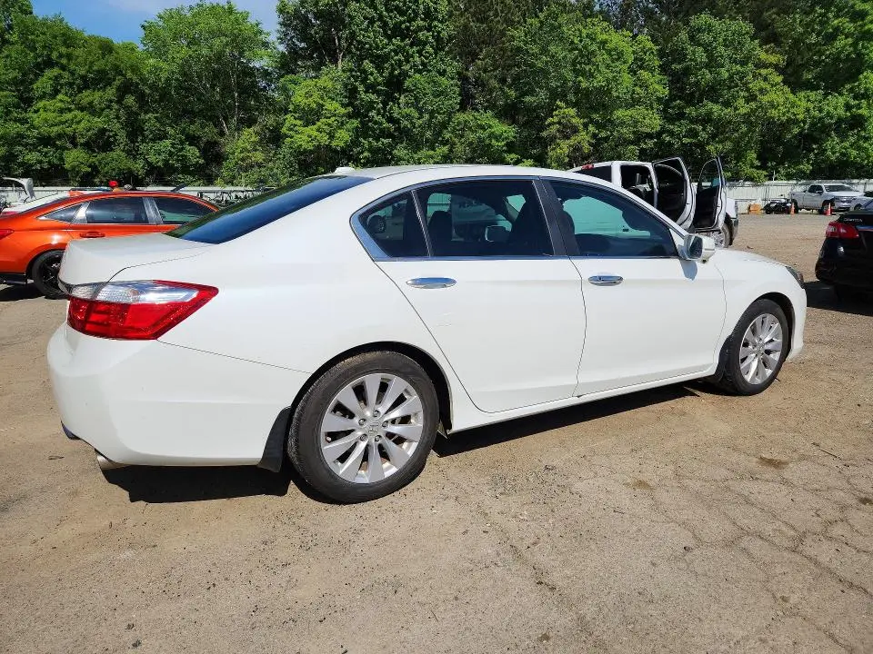 2013 HONDA ACCORD EXL  