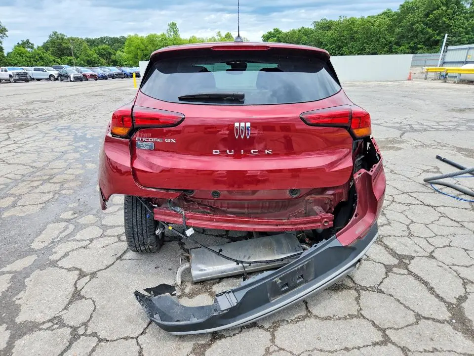 2025 BUICK ENCORE GX PREFERRED  