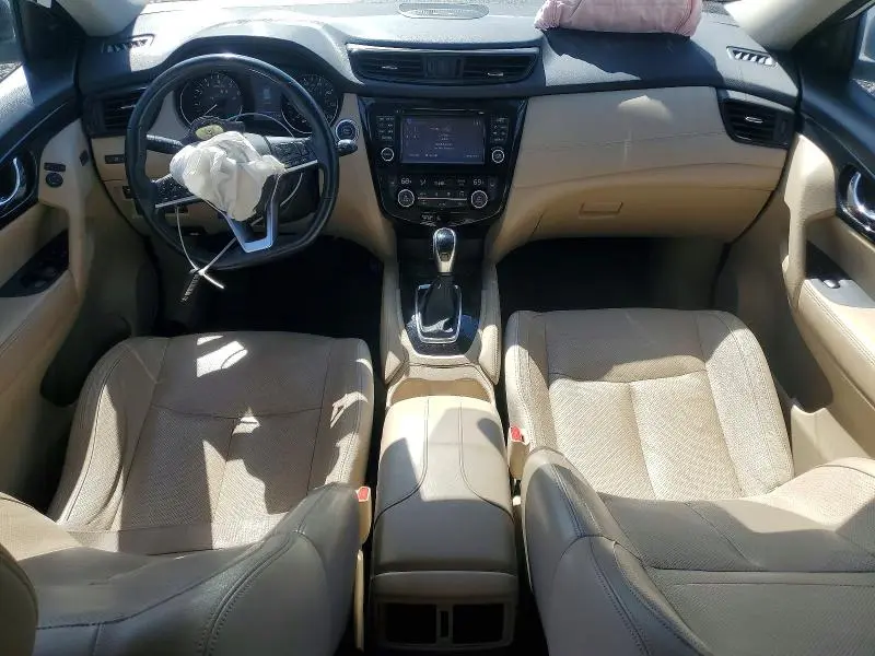 2017 NISSAN ROGUE SL  