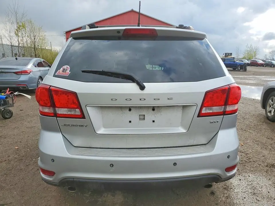 2012 DODGE JOURNEY SXT  