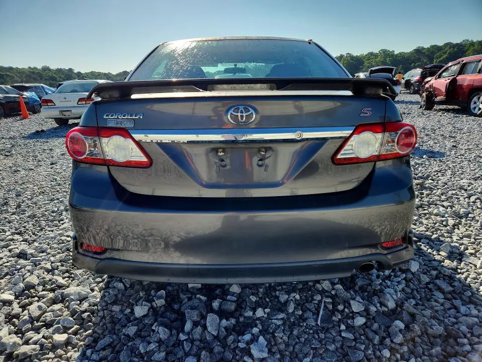 2013 TOYOTA COROLLA S  