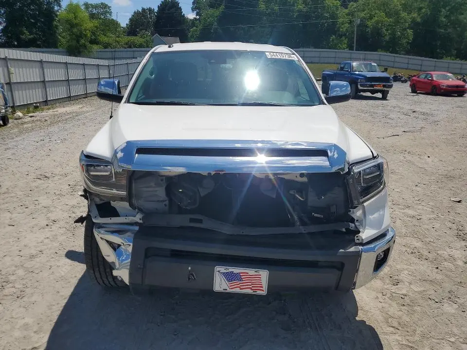2018 TOYOTA TUNDRA DOUBLE CAB LIMITED  