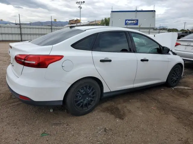 2015 FORD FOCUS S  