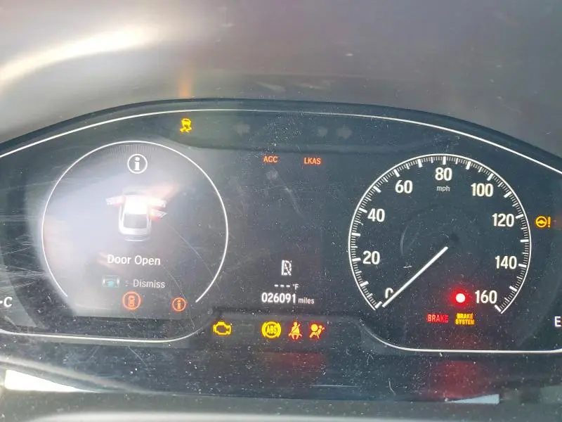 2020 HONDA ACCORD EXL  