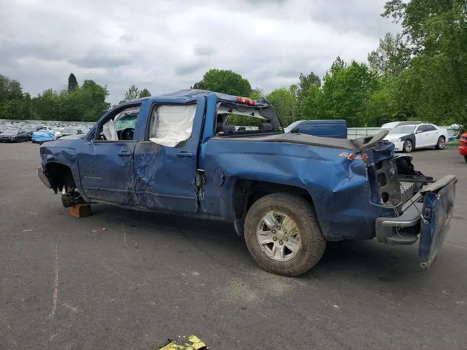 2016 CHEVROLET SILVERADO K1500 LT  