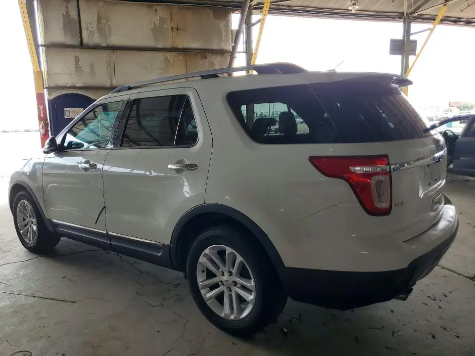 2012 FORD EXPLORER XLT  