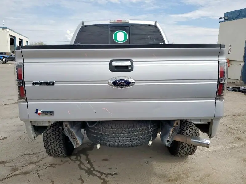 2014 FORD F150 SUPERCREW  