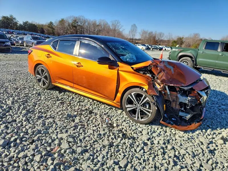2022 NISSAN SENTRA SR  