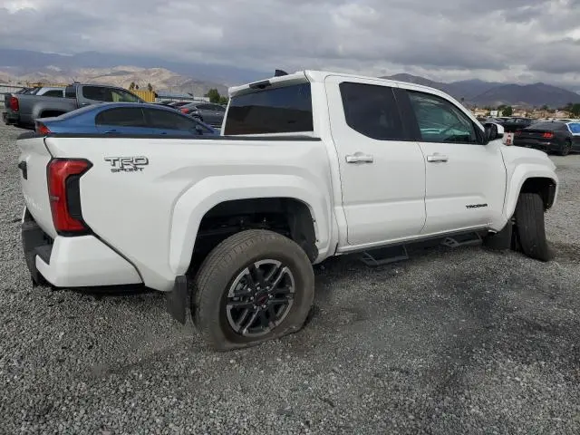 2025 TOYOTA TACOMA DOUBLE CAB  