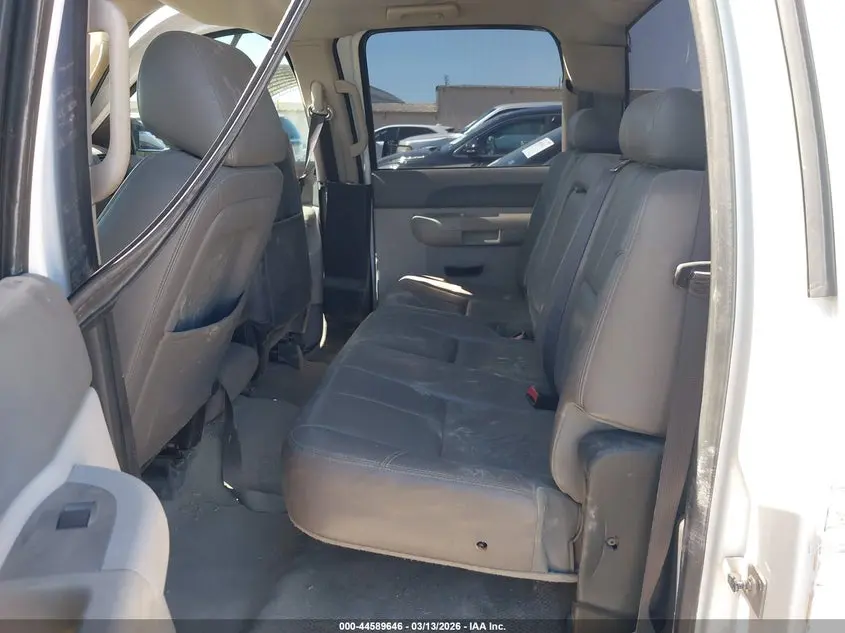 2013 CHEVROLET SILVERADO 2500HD WORK TRUCK