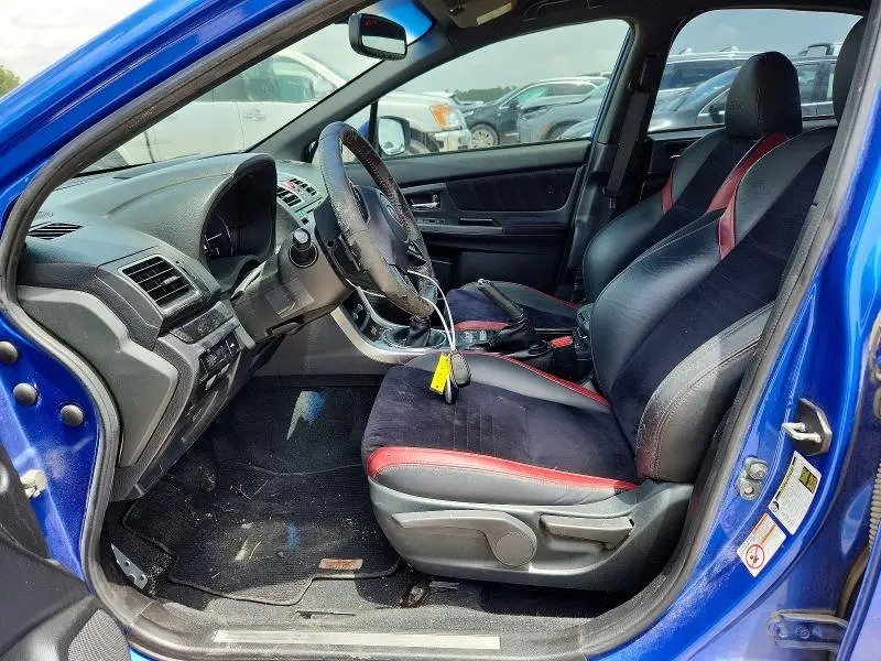 2016 SUBARU WRX STI  