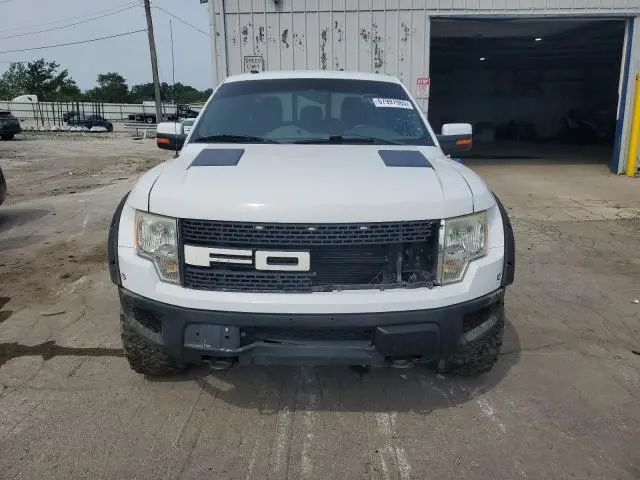 2012 FORD F150 SVT RAPTOR  