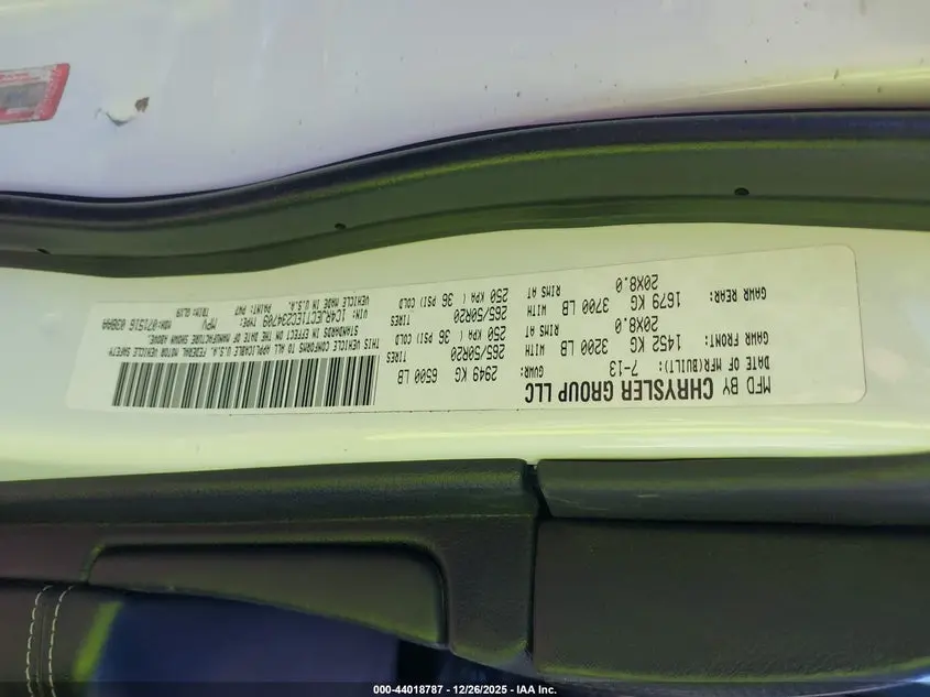 2014 JEEP GRAND CHEROKEE OVERLAND