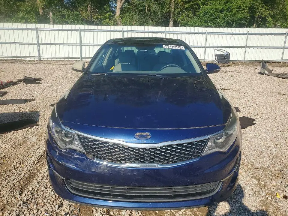 2017 KIA OPTIMA EX  