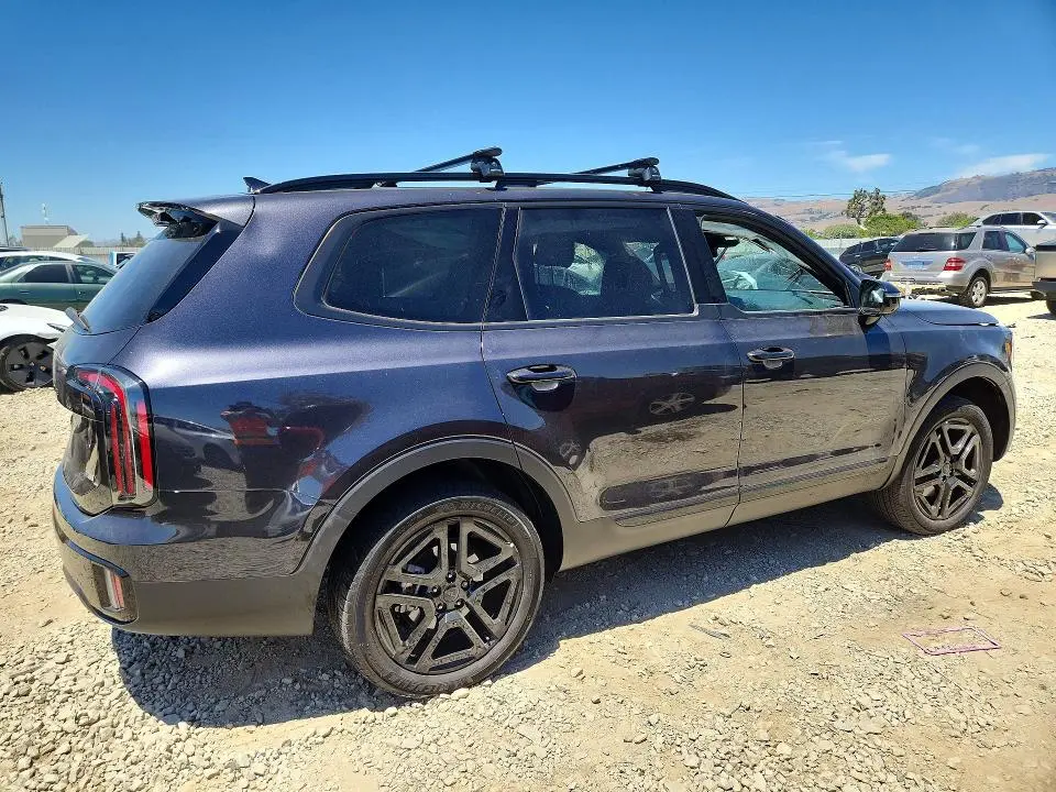 2025 KIA TELLURIDE SX-PRESTIGE X-LINE  