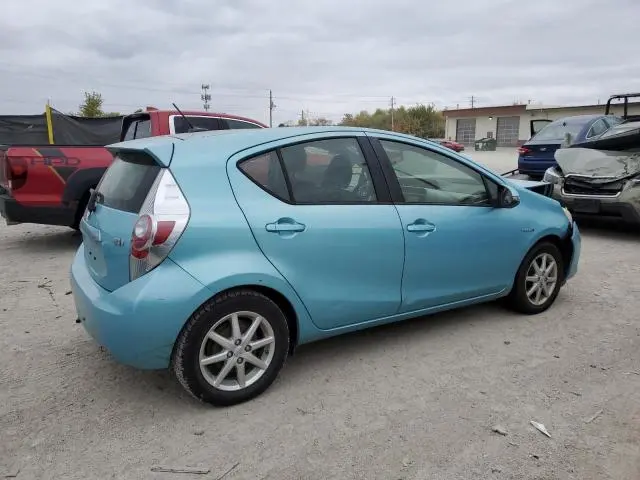 2012 TOYOTA PRIUS C   