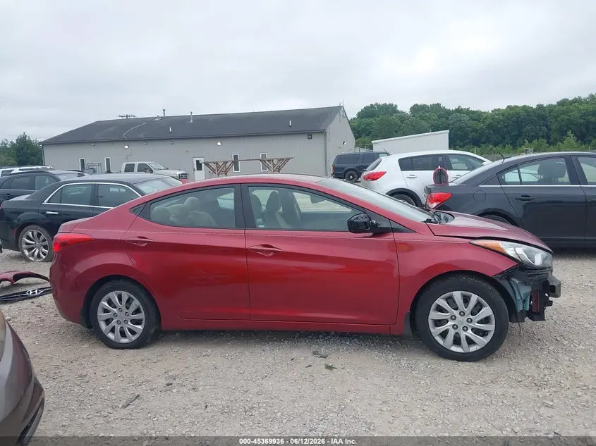 2013 HYUNDAI ELANTRA GLS