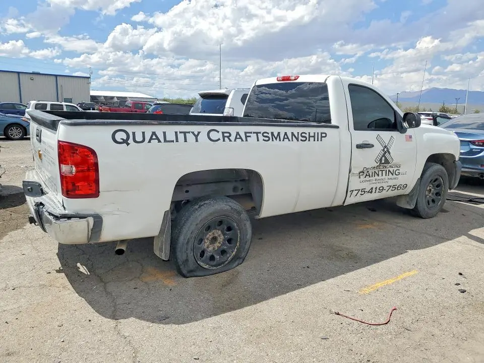 2012 CHEVROLET SILVERADO C1500  