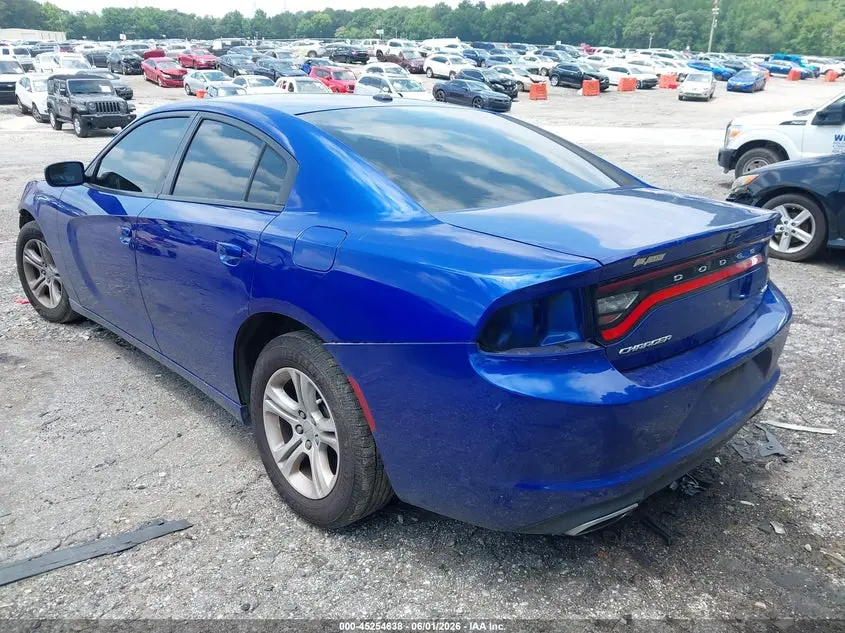 2018 DODGE CHARGER SXT RWD