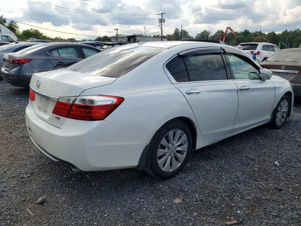 2015 HONDA ACCORD EXL  