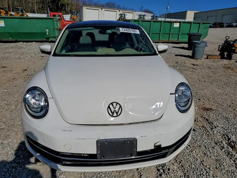 2013 VOLKSWAGEN BEETLE   
