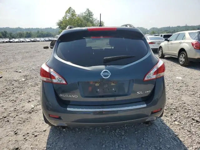 2011 NISSAN MURANO S  