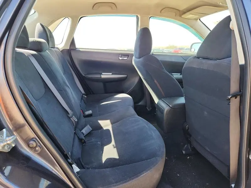 2011 SUBARU IMPREZA 2.5I  