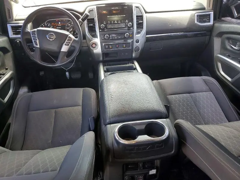 2021 NISSAN TITAN SV  