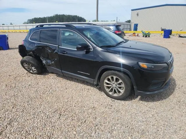 2022 JEEP CHEROKEE LATITUDE LUX  