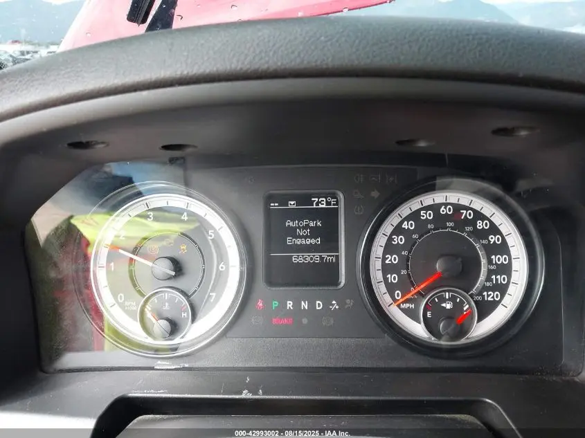 2022 RAM 1500 CLASSIC SLT  4X2 5'7 BOX