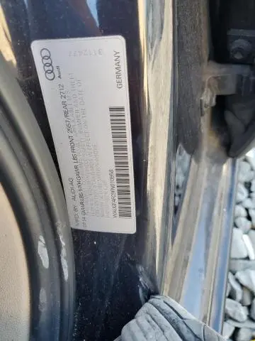 2015 AUDI A6 PREMIUM PLUS  