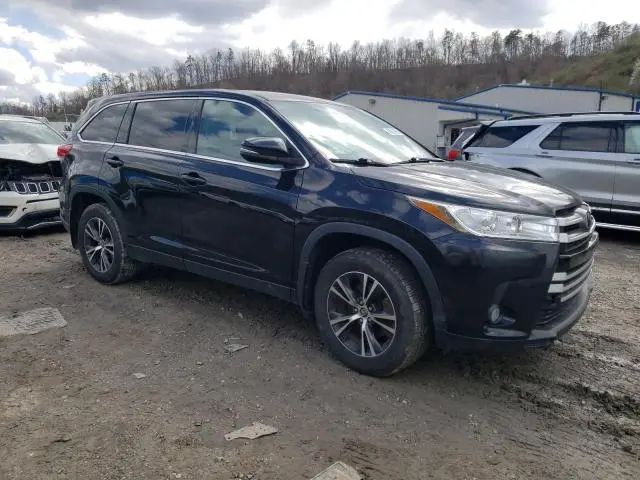 2019 TOYOTA HIGHLANDER LE