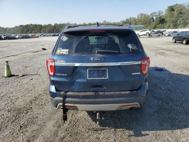 2017 FORD EXPLORER LIMITED  