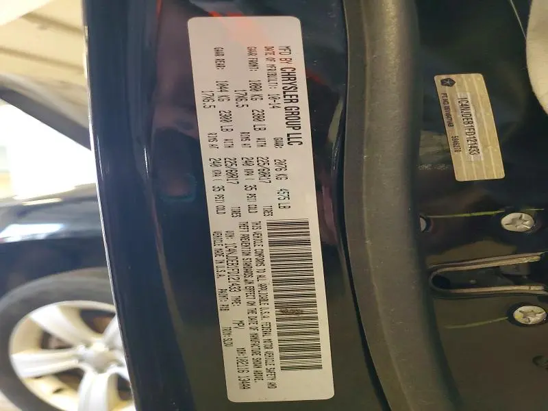 2015 JEEP COMPASS LATITUDE  