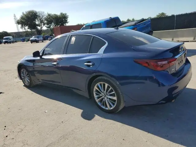 2018 INFINITI Q50 LUXE  