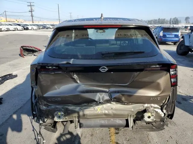 2025 NISSAN KICKS S