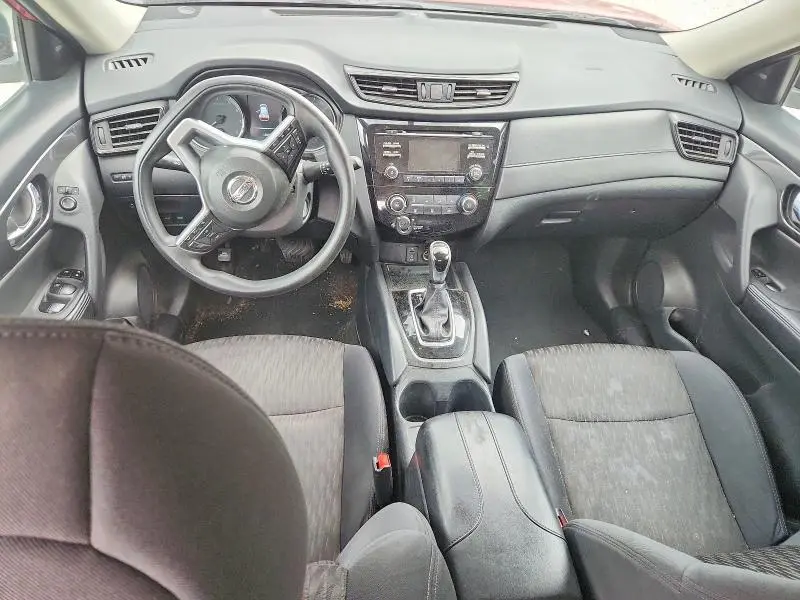 2017 NISSAN ROGUE S  