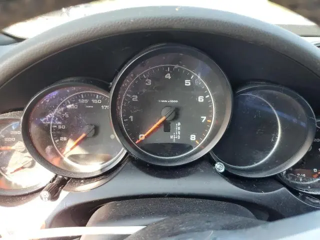 2016 PORSCHE CAYENNE   