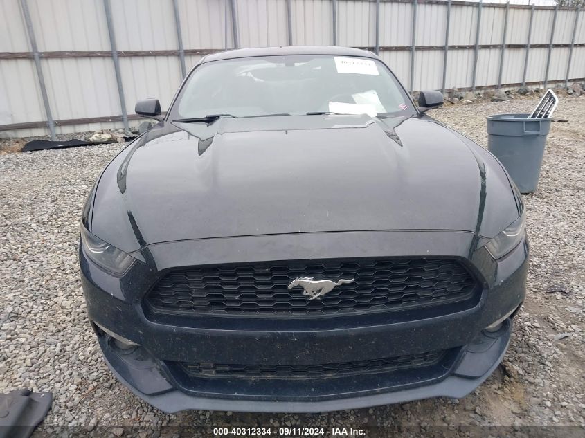 2017 FORD MUSTANG ECOBOOST