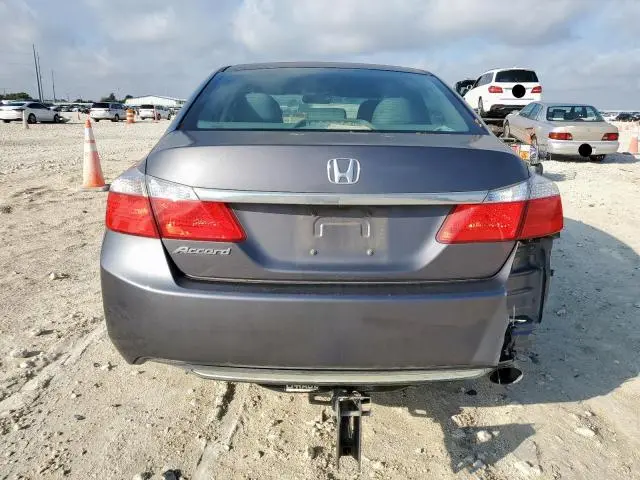 2015 HONDA ACCORD LX  